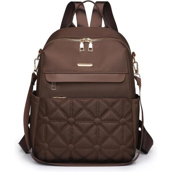 Womens Backpack Purse Waterproof Nylon Designer Ladies Casual